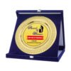 award arts metal plate with box mp-02 metal award