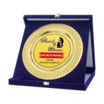 award arts metal plate with box mp-02 metal award