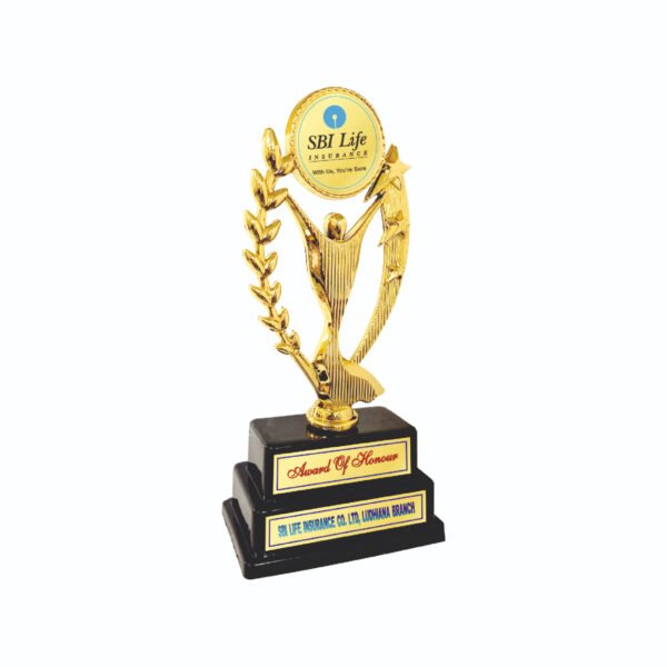 award arts plastic fitted pf-80 plastic award