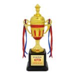 award arts plastic cups pc-338 plastic trophy